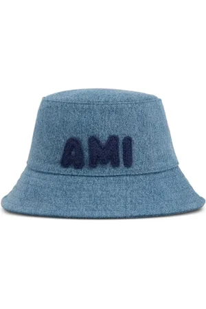 Ami Hats, male, , Size: 56 CM Patch Bucket Hat