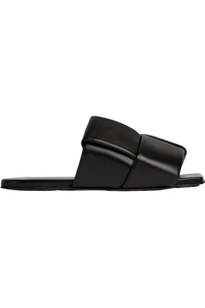 Bottega Veneta Sliders, male, , Size: 9 1/2 US Mule Patch Stylish Shoes