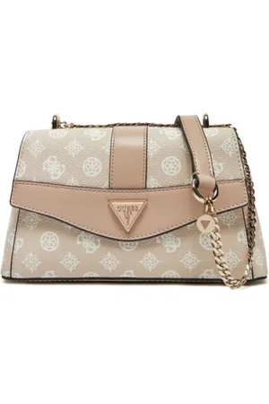 Guess Shoulder Bags, female, , Size: ONE SIZE Shoulder Bag with All-Over Logo