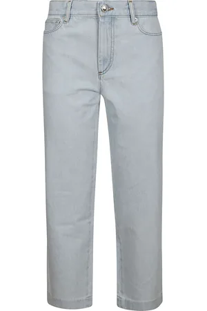 A.P.C. Slim-fit Jeans, female, , Size: W27 Denim Sailor Jeans with Zip Closure
