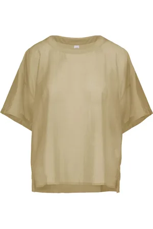 Bomboogie T-Shirts, female, , Size: M Lyocell Voile Over Blouse