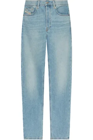 Diesel Straight Jeans, male, , Size: W31 Classic Indigo Slim Fit Jeans