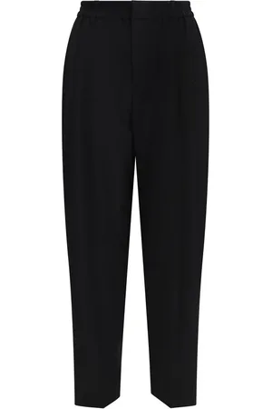 Alexander Wang Tapered Trousers, female, , Size: M Logo Oversized Pants