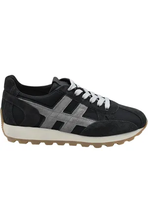 Hogan Sneakers, male, , Size: 10 US Laced Flat Shoes Style