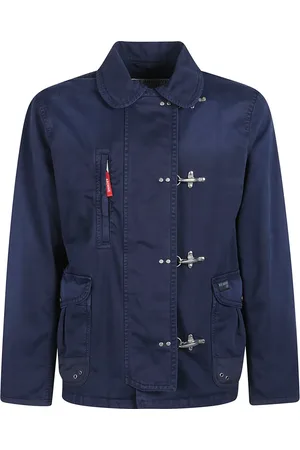 FAY Light Jackets, male, , Size: M Stylish Jacket with 4 Hooks