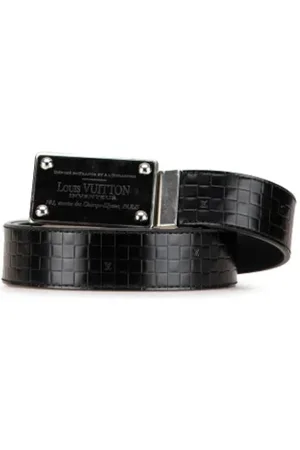 LOUIS VUITTON Pre-owned Belts, female, , Size: ONE SIZE Pre-owned Canvas belts