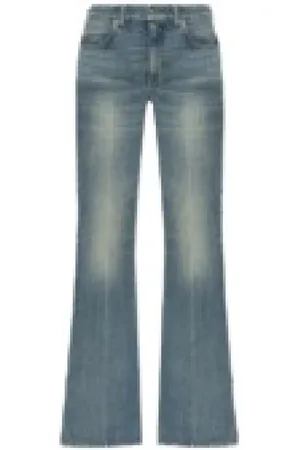 Alexander McQueen Boot-cut Jeans, female, , Size: W28 Slim Fit Denim Jeans for Men