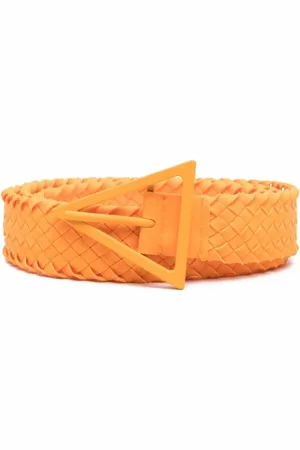 Bottega Veneta Belts, male, , Size: 90 CM Tangerine Belt 7012 Stylish Model