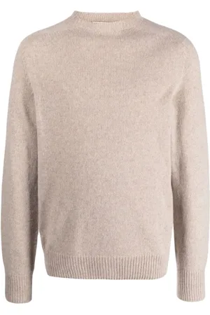 Lanvin Round-neck Knitwear, male, , Size: L Round-neck Knitwear Jumper
