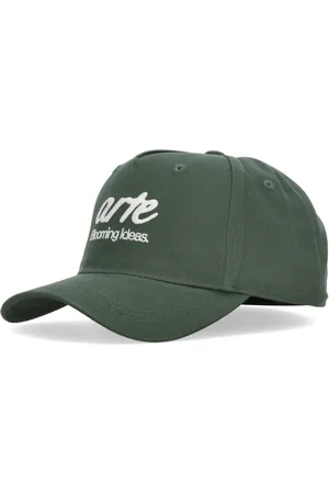 Arte Antwerp Caps, unisex, , Size: ONE SIZE Curvy Visor Hat Embroidered Cap