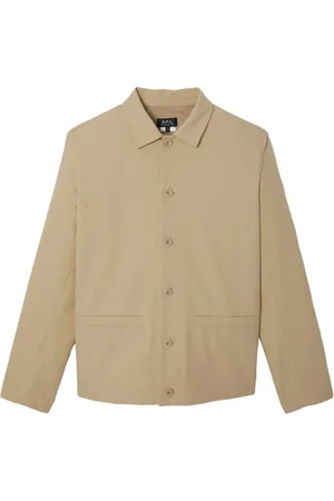 A.P.C. Light Jackets, male, , Size: L Rodney Jacket