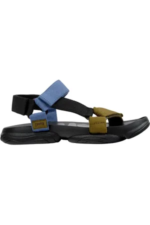 Camper Flat Sandals, male, , Size: 9 US Casual Multi-Color Men