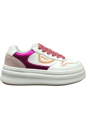 Blauer Sneakers, female, , Size: 6 US Sneakers with Fuchsia and Pink Inserts