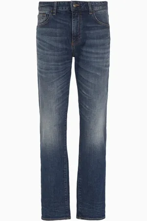 Armani Exchange Straight Jeans, male, , Size: W29 J13 Slim Fit Jeans