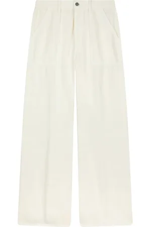 Dondup Wide Trousers, female, , Size: W25 Wide Leg Trousers