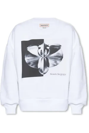 Alexander McQueen Sweatshirts, female, , Size: 3XS Stylish Sweatshirts for a Trendy Look
