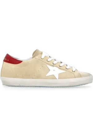 Golden Goose Sneakers, female, , Size: 7 US Suede Leather Sneakers