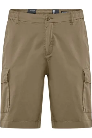 Bomboogie Casual Shorts, male, , Size: M Cargo bermuda in cotton poplin