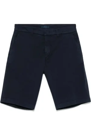 FAY Casual Shorts, male, , Size: W33 Shorts with Concealed Fastening