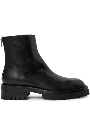 ANN DEMEULEMEESTER Ankle Boots, male, , Size: 13 US Ankle Boots Elbamat, Stylish and Trendy