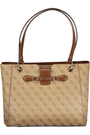 Guess Tote Bags, female, , Size: ONE SIZE Handbag with Polyethylene Material
