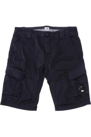C.P. Company Casual Shorts, male, , Size: L Stretch Sateen Cargo Shorts