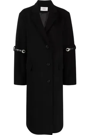 COPERNI Single-Breasted Coats, female, , Size: S Wool Coat