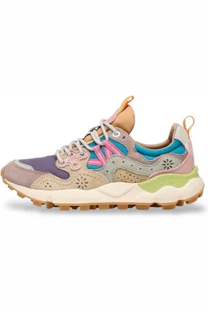 Flower Mountain Sneakers, female, , Size: 10 US Yamano 3 Sneakers with Floral Design
