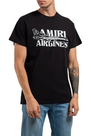 AMIRI T-Shirts, male, , Size: S Stylish Tee Shirt