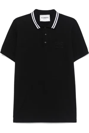 Iceberg Polo Shirts, male, , Size: XL Polo Sweater Short Sleeves