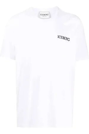 Iceberg T-Shirts, male, , Size: M Graphic Print Cotton T-shirt