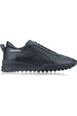 Dsquared2 Sneakers, male, , Size: 6 US Leather Lace-Up Sneakers