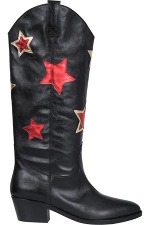 Chiara Ferragni Cowboy Boots, female, , Size: 8 US Texani Boots