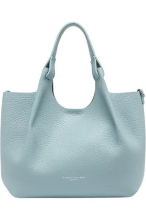 Gianni chiarini Tote Bags, female, , Size: ONE SIZE Clear Leather Bubble Bag