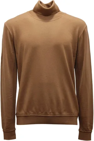 HERNO Turtlenecks, male, , Size: XL Turtleneck Sweater in Pure Wool