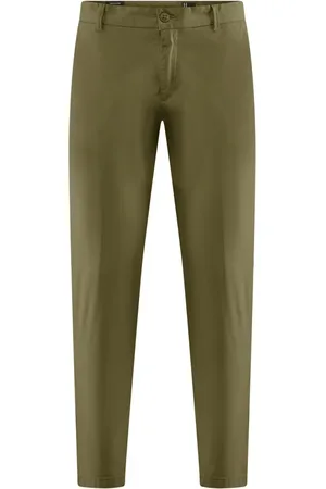 Bomboogie Chinos, male, , Size: W34 Chino pants in cotton poplin