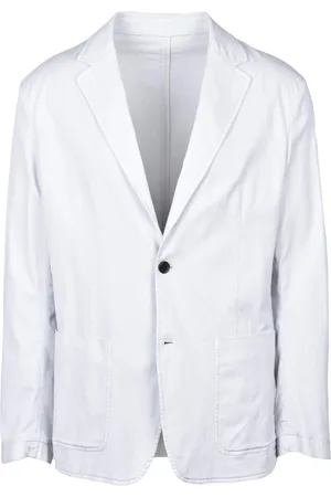 Dondup Blazers, male, , Size: XL Lyocell Cotton Blend Elastane Jacket