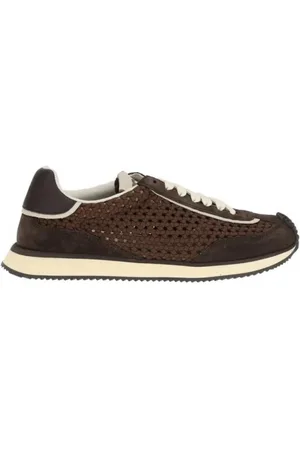 Dolce & Gabbana Sneakers, male, , Size: 9 1/2 US Modern Woven Sneakers with Non-Slip Sole