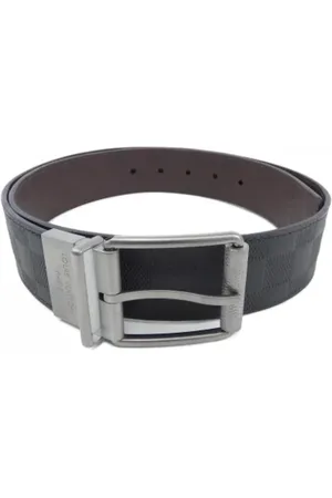 LOUIS VUITTON Pre-owned Belts, male, , Size: ONE SIZE Pre-owned Leather belts