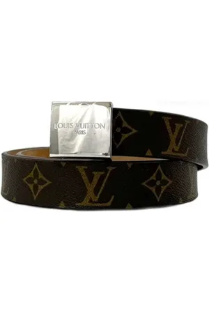 LOUIS VUITTON Pre-owned Belts, female, , Size: ONE SIZE Pre-owned Canvas belts