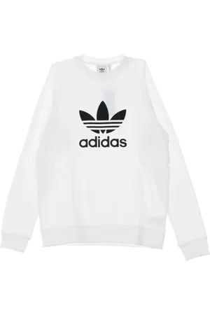 adidas Sweatshirts, male, , Size: XS Crewneck Sweatshirt