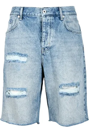 Karl Lagerfeld Denim Shorts, male, , Size: W32 Jeans bermuda