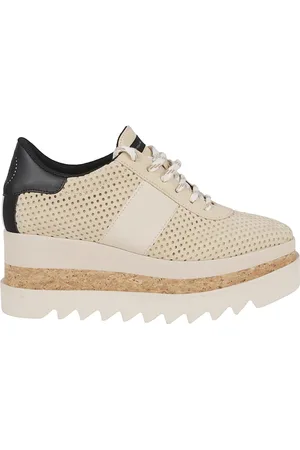 Stella McCartney Sneakers, female, , Size: 10 US Neutral Sneakers for Stylish Casual Outings