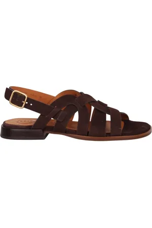 Chie Mihara Flat Sandals, female, , Size: 6 1/2 US Walai Slingback Sandals