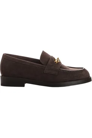 Jimmy Choo Loafers, female, , Size: 8 1/2 US Diamond Maddie Moccasins