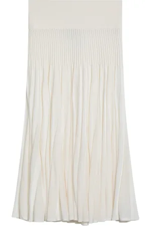 Alaïa Midi Skirts, female, , Size: XS Long Skirt in Trendy Style