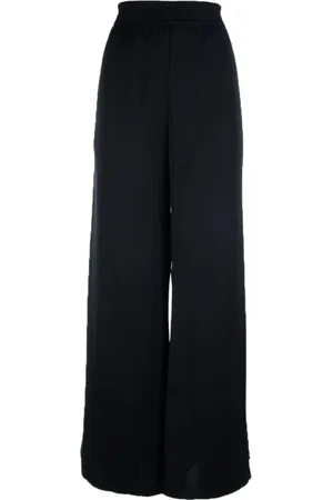 Fabiana Filippi Wide Trousers, female, , Size: S Amelia Satin Trousers