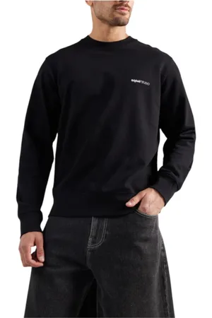 JACK & JONES Sweatshirts, male, , Size: M Urban Sweatshirt with Artistic Back Graphic