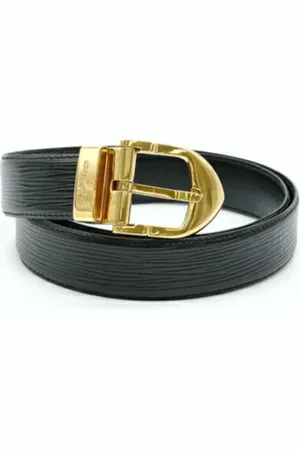LOUIS VUITTON Pre-owned Belts, male, , Size: ONE SIZE Pre-owned Leather belts
