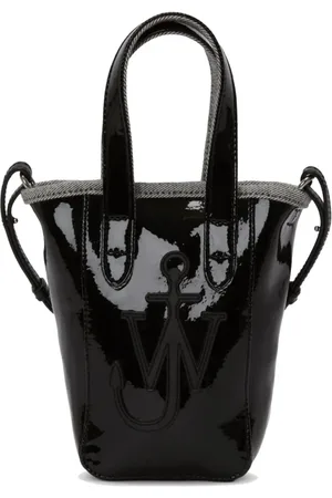 J.W.Anderson Tote Bags, female, , Size: ONE SIZE Anchor Logo Mini Tote Bag